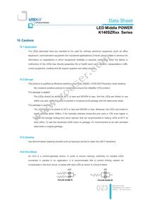 LTW-K140SZR65 Datasheet Page 23