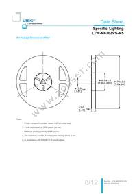 LTW-M670ZVS-M5 Datasheet Page 9