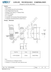 LTW-S222DS5 Datasheet Page 2