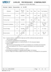 LTW-S222DS5 Datasheet Page 5