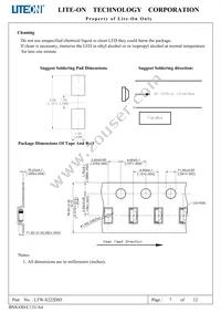LTW-S222DS5 Datasheet Page 8