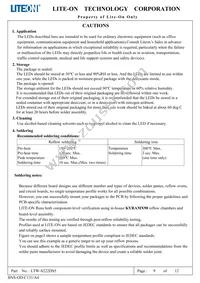 LTW-S222DS5 Datasheet Page 10