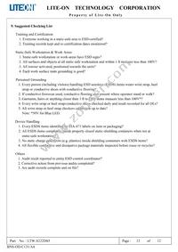 LTW-S222DS5 Datasheet Page 13