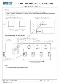 LTW-S272TLA Datasheet Page 7