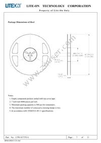 LTW-S272TLA Datasheet Page 8