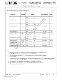 LTW-Z5630SZL27 Datasheet Page 4