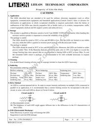 LTW-Z5630SZL27 Datasheet Page 10