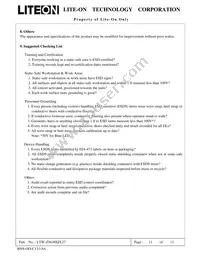 LTW-Z5630SZL27 Datasheet Page 12