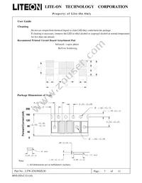 LTW-Z5630SZL30 Datasheet Page 8