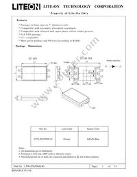 LTW-Z5630SZL40 Datasheet Page 2