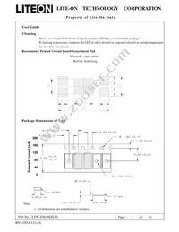 LTW-Z5630SZL40 Datasheet Page 8
