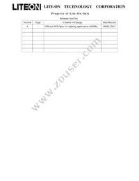 LTW-Z5630SZL40 Datasheet Page 13