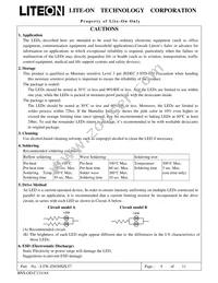 LTW-Z5630SZL57 Datasheet Page 10