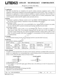 LTW-Z5630SZL65 Datasheet Page 10