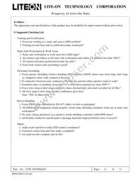 LTW-Z5630SZL65 Datasheet Page 12