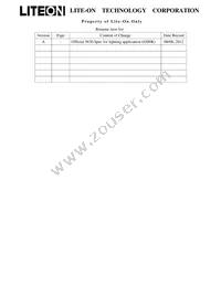 LTW-Z5630SZL65 Datasheet Page 13
