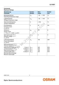 LU 5351-JM-1-0+JM-1-0-10-BULK Datasheet Page 3