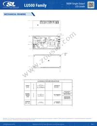 LU500S24T Datasheet Page 3