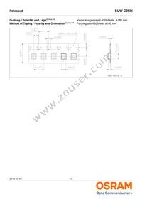 LUW C9EN-N4N6-EG-Z Datasheet Page 12