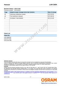 LUW C9EN-N4N6-EG-Z Datasheet Page 17