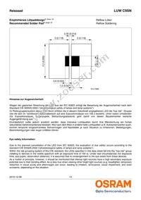 LUW C9SN-N4N6-EG-Z Datasheet Page 13