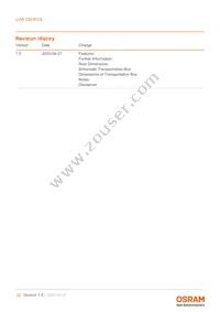 LUW CEUP.CE-5M6N-HNJN-8E8G-700-S Datasheet Page 22