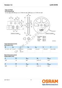 LUW CN7M-HYJY-EMKM-1-200-R18-Z Datasheet Page 17