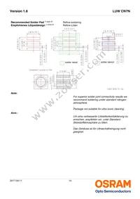 LUW CN7N-KYLX-EMKM-46-350-R18-Z Datasheet Page 14