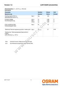 LUW CQAR-NPNR-JPJR-1-700-R18 Datasheet Page 4