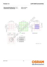 LUW CQAR-NPNR-JPJR-1-700-R18 Datasheet Page 14