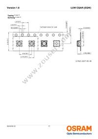 LUW CQAR-NQNS-MMMR-1-700-R18-Z-XX Datasheet Page 17