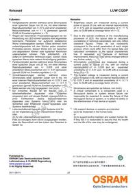 LUW CQDP-KULQ-5C8E-1 Datasheet Page 20