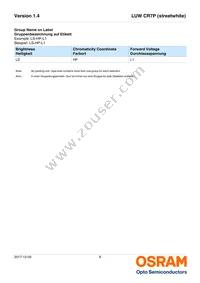 LUW CR7P-LRLT-GPGR-1-350-R18 Datasheet Page 8