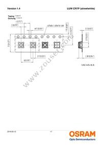 LUW CR7P-LTLU-HQJQ-L1L2-350-R18-XX Datasheet Page 17