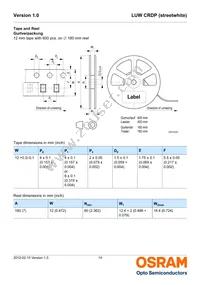 LUW CRDP-LQLS-HPJR-1-350-R18 Datasheet Page 14