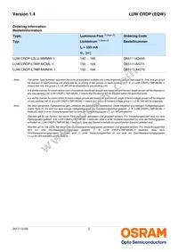 LUW CRDP-LTMP-MMMW-1-350-R18 Datasheet Page 2