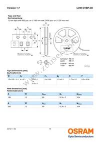 LUW CVBP.CE-8K8L-GMKM-8E8G-350-R18-Z Datasheet Page 16