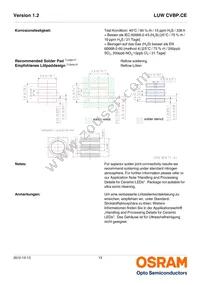 LUW CVBP.CE-8K8L-GMKM-8E8H Datasheet Page 13