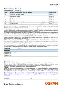 LUW G5GP-GXHY-5F8G-0-100-R18-Z Datasheet Page 17