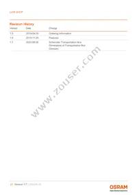 LUW GVCP-EBFB-GMKM-1-140-R18-Z Datasheet Page 21
