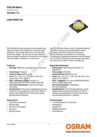 LUW H9GP.CE-KYLY-EMKM-1-350-R18-Z Datasheet Cover