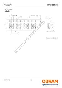 LUW H9GP.CE-KYLY-EMKM-1-350-R18-Z Datasheet Page 16