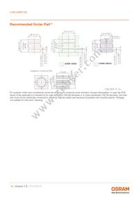 LUW H9GP.CE-LXLY-HM-8F8G-350-R18-Z-HAN Datasheet Page 14