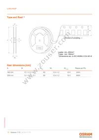 LUW H9QP-5M7M-JN-8F8H-700-R18-Z-KO Datasheet Page 17