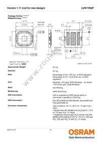 LUW H9QP-5M8M-HNJN-1-700-R18-Z Datasheet Page 12