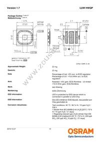 LUW HWQP-8M7N-EBCF46FCBB46-1 Datasheet Page 12