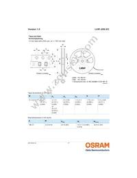 LUW JDSI.EC-FSFU-5E8G-L1N2 Datasheet Page 17