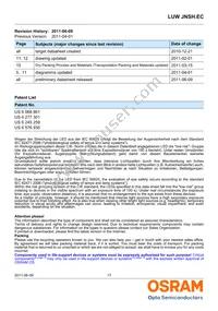 LUW JNSH.EC-BRBT-5C8E-1 Datasheet Page 17