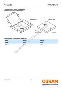 LUW JNSH.EC-BUCQ-5E8G-1-20-R18 Datasheet Page 18