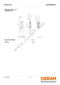 LUW JNSH.PC-CPCR-5E8G-1-20-R18 Datasheet Page 12